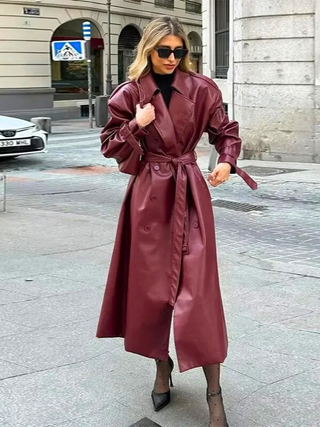 Red Leather Jacket